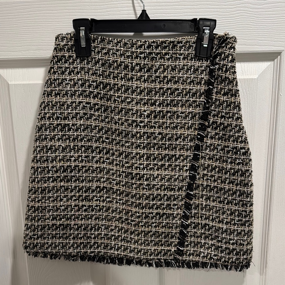 Express Lined Tweed Skirt